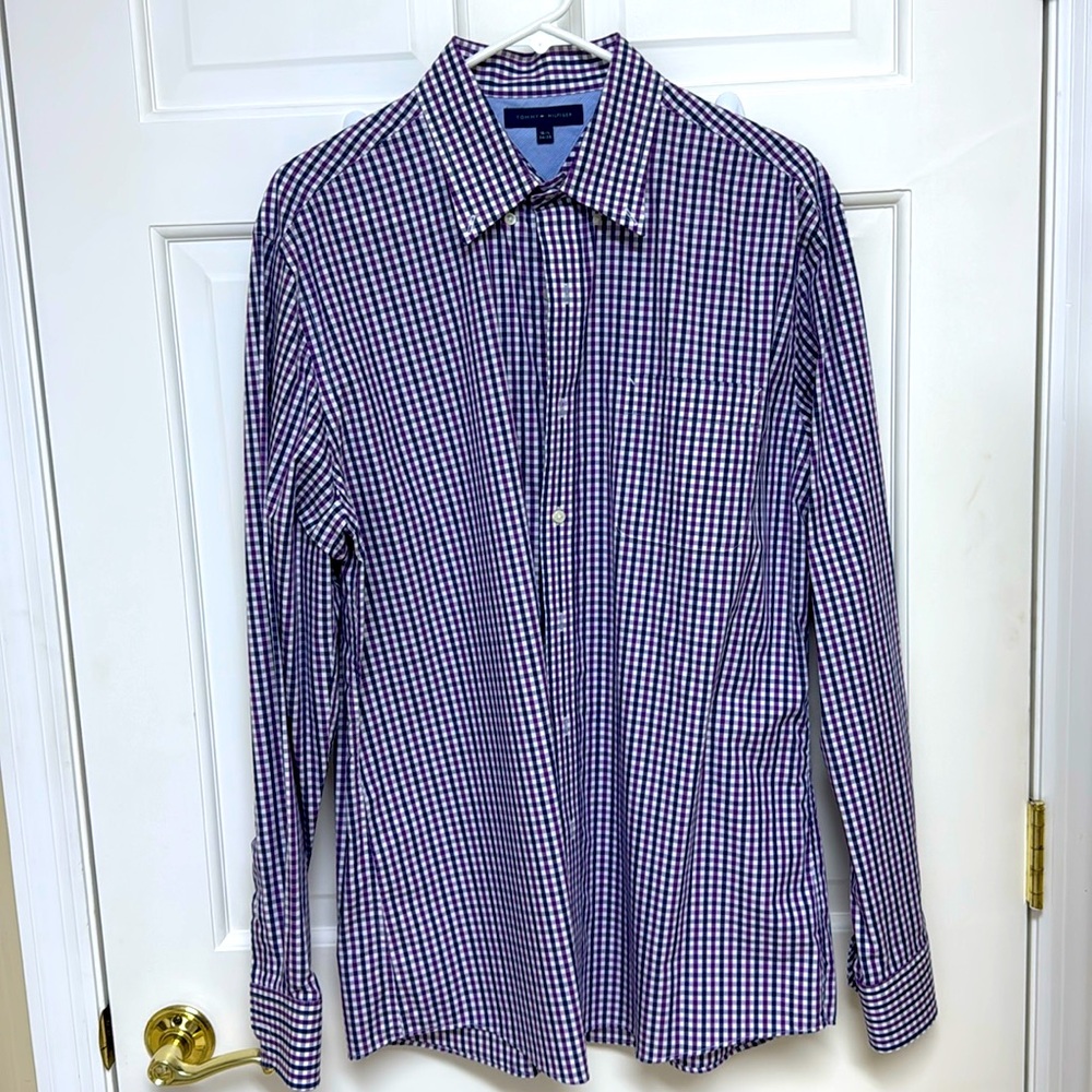 Tommy Hilfiger Men’s Size 16 1/2, 34/35